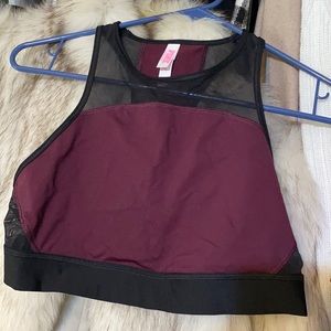 Be pink sports bra